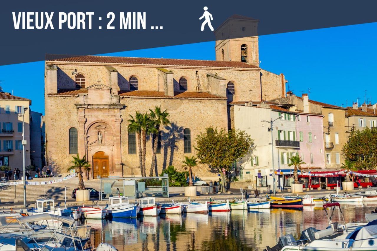 Apartamento Sunny Duplex 4Pers 50M2 A 2Mn A Pieds Du Vieux Port La Ciotat Exterior foto